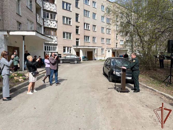 На Урале Росгвардия чествует ветеранов Великой Отечественной войны (видео)