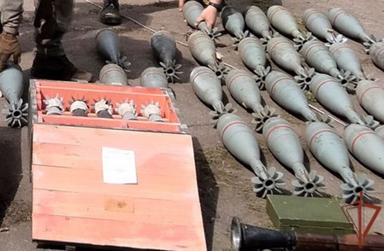 Росгвардейцы захватили бронетехнику и артиллерию противника в Харьковской области