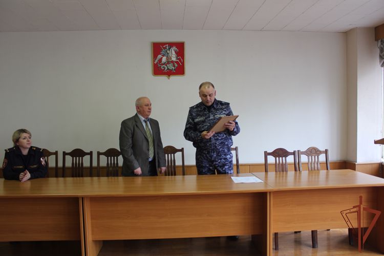 В преддверии Дня Победы в центре подготовки им. С.Х. Зайцева Росгвардии прошла встреча с ветеранами