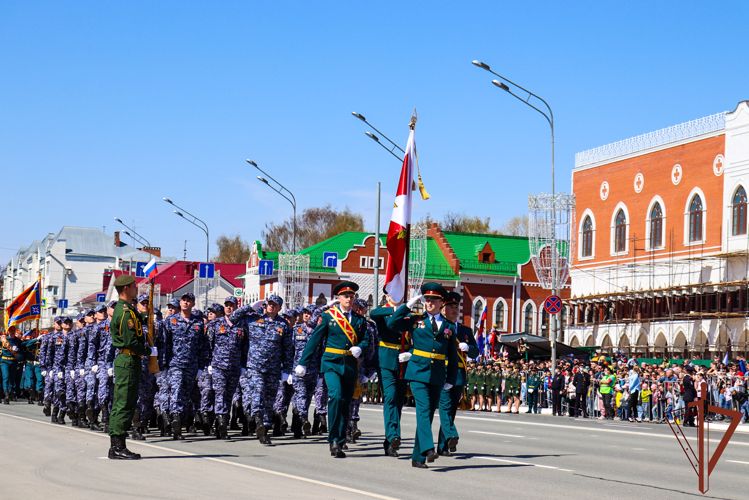 Посвященные Дню Победы мероприятия прошли в Приволжском округе Росгвардии