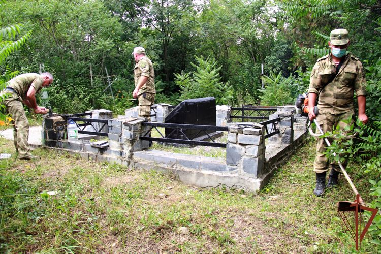 Представители Объединенной группировки войск (сил) приняли участие в ток-шоу, посвященном дню Победы