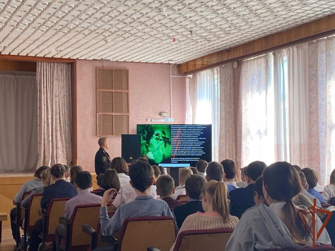 В Уральском округе Росгвардии поддержали патриотическую акцию «Своих не бросаем» (видео)