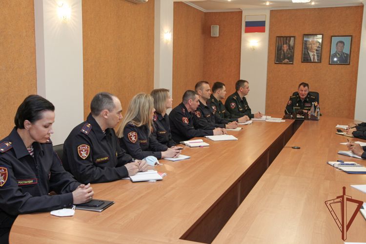 В Казани прошел учебно-методический сбор начальников пресс-служб территориальных органов Приволжского округа Росгвардии