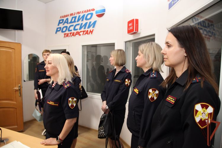 В Казани прошел учебно-методический сбор начальников пресс-служб территориальных органов Приволжского округа Росгвардии