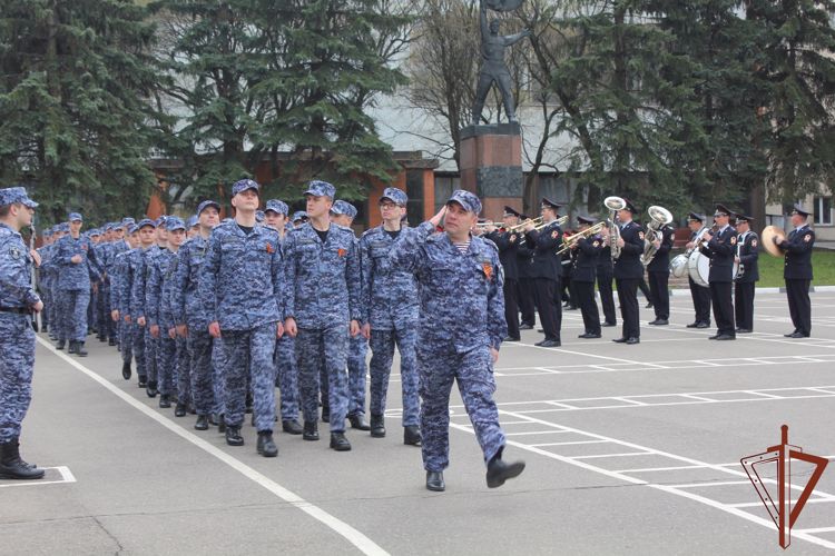 Мероприятия ко Дню Победы прошли в центре подготовки им. С.Х. Зайцева Росгвардии