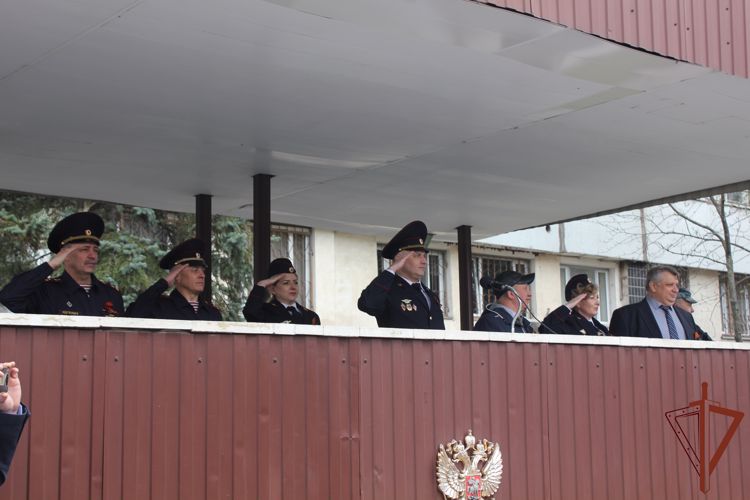 Мероприятия ко Дню Победы прошли в центре подготовки им. С.Х. Зайцева Росгвардии