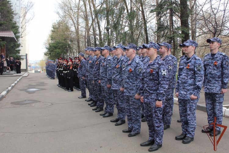 Мероприятия ко Дню Победы прошли в центре подготовки им. С.Х. Зайцева Росгвардии