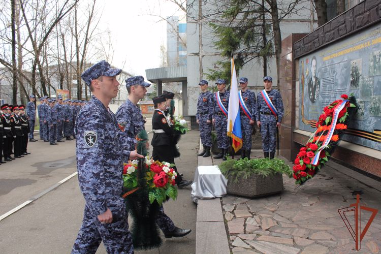 Мероприятия ко Дню Победы прошли в центре подготовки им. С.Х. Зайцева Росгвардии