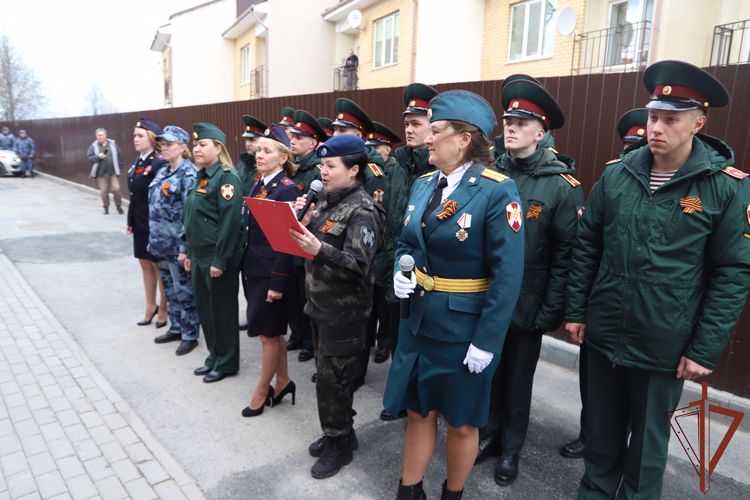 Росгвардия поздравила с Днем Победы пермских ветеранов Великой Отечественной войны 