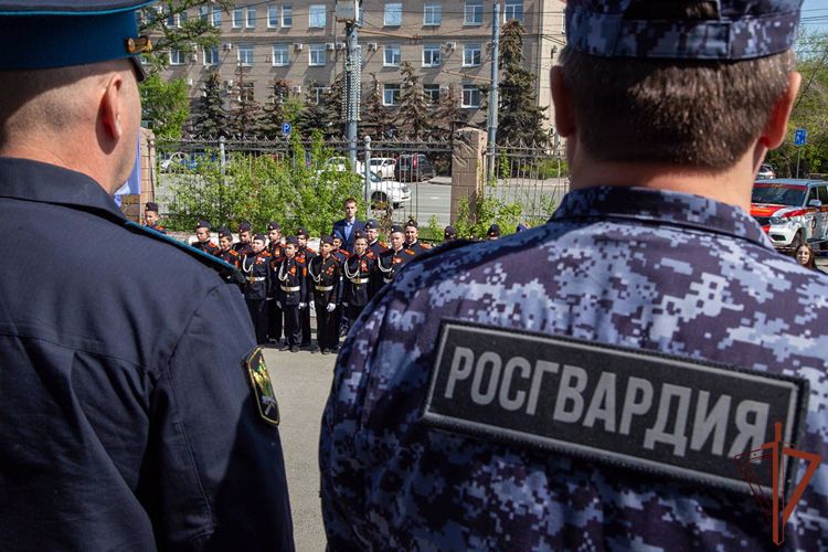 По инициативе ветеранов Росгвардии в Челябинске высажены дубы в память о павших воинах Великой Отечественной 