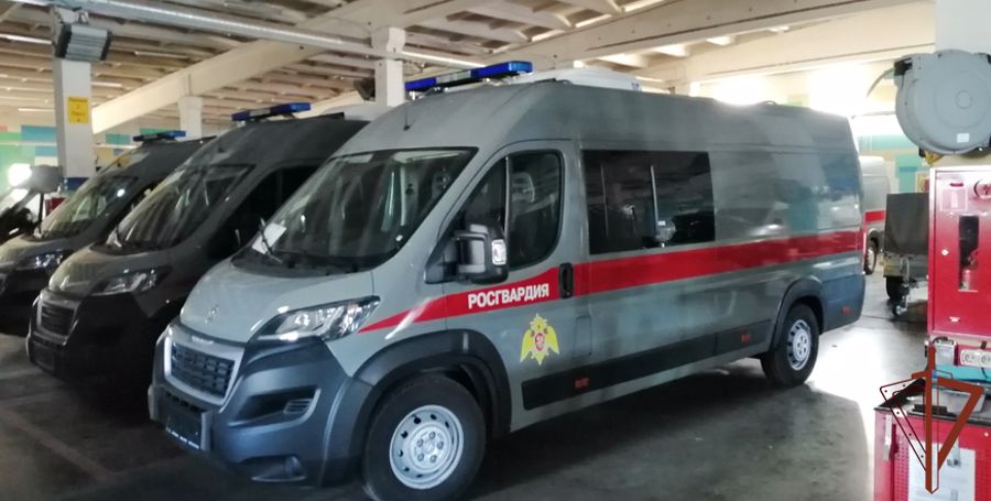 Росгвардия представит уникальный инженерный комплекс «АРАКС» на выставке передовых технологий «Безопасный Урал»