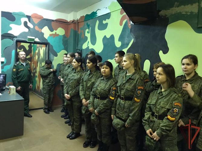 Познавательно-патриотическое мероприятие для столичных кадет состоялось в Центре подготовки им. С.Х. ЗАЙЦЕВА Росгвардии  