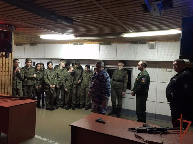 Познавательно-патриотическое мероприятие для столичных кадет состоялось в Центре подготовки им. С.Х. ЗАЙЦЕВА Росгвардии  