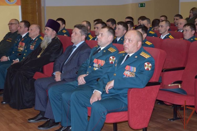 Саровскому соединению Росгвардии – 75 лет