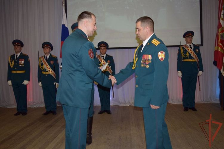 Саровскому соединению Росгвардии – 75 лет