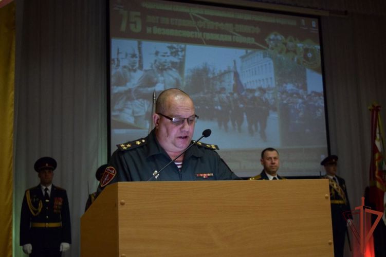 Саровскому соединению Росгвардии – 75 лет