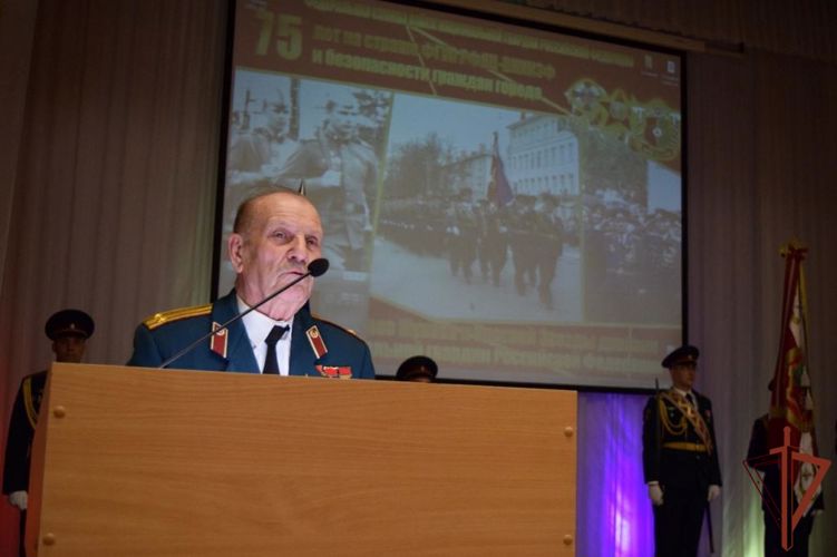 Саровскому соединению Росгвардии – 75 лет