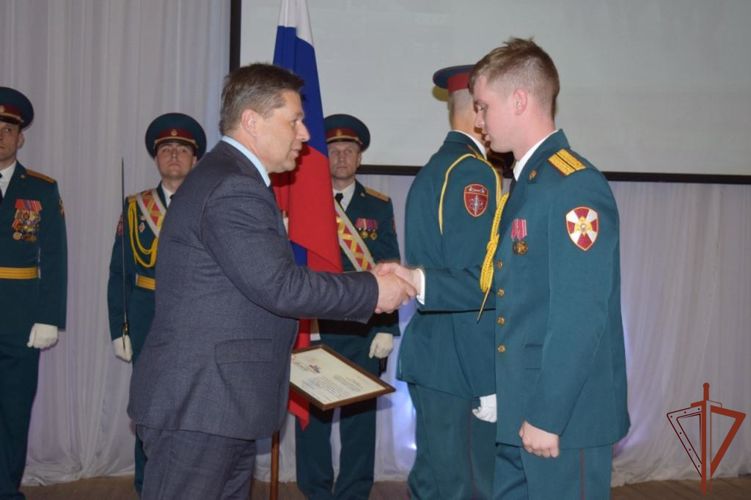 Саровскому соединению Росгвардии – 75 лет