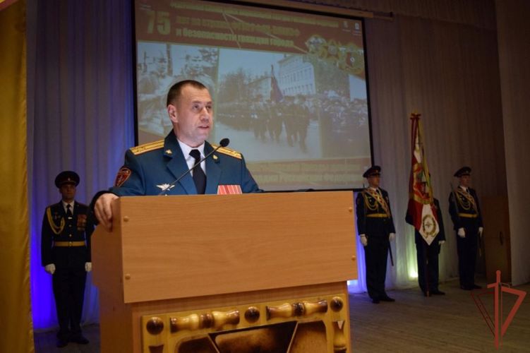 Саровскому соединению Росгвардии – 75 лет