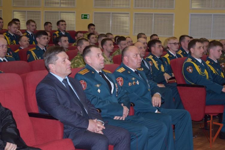 Саровскому соединению Росгвардии – 75 лет