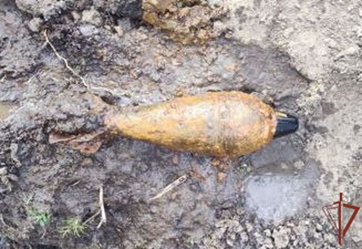 Взрывотехники ОМОН обезвредили в Вологде боеприпас времен войны
