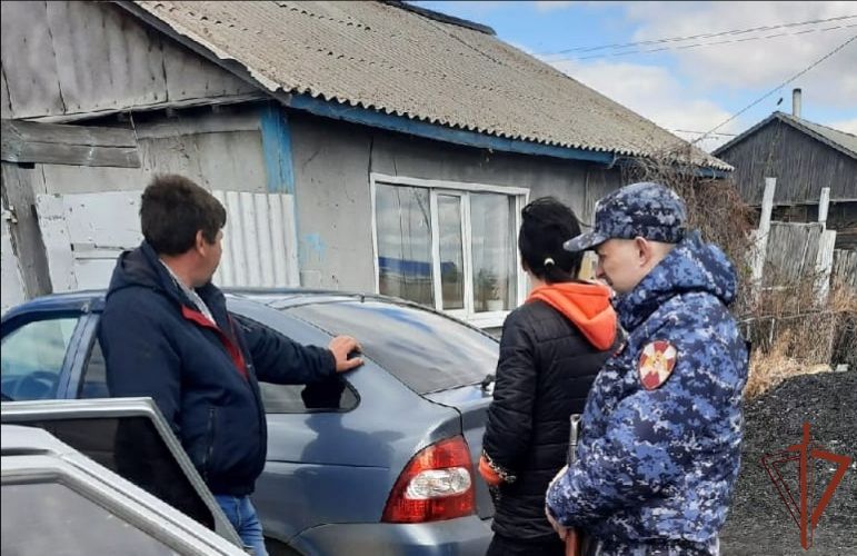 Росгвардия участвует в ликвидации и предупреждении пожаров в Зауралье