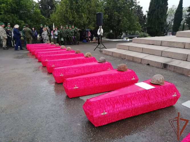 Росгвардейцы Поморья завершили участие в поисковой экспедиции «Севастопольский рубеж – 2022»