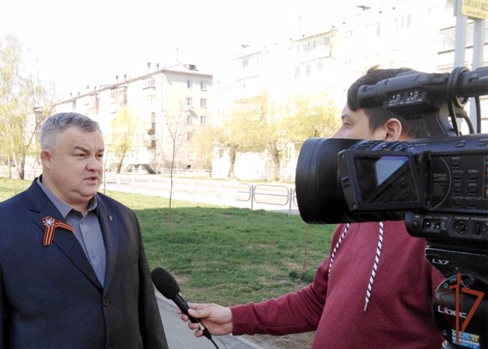 Росгвардия поздравила с Днем Победы ветеранов в Кургане  и Екатеринбурге (видео)