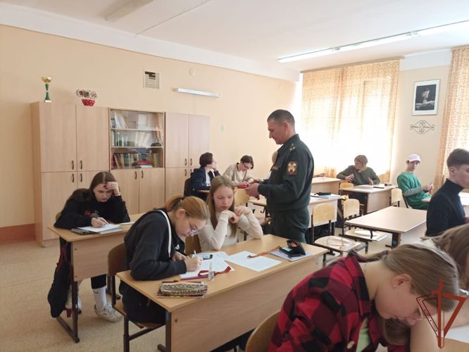 В канун Дня Великой Победы Росгвардии провела патриотические мероприятия на Урале