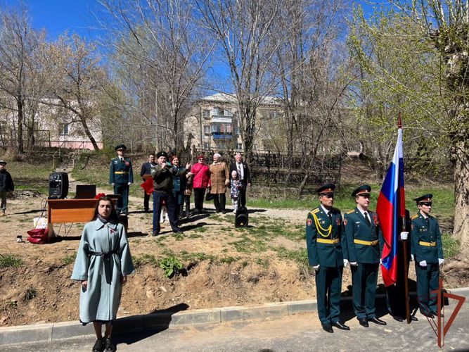 Росгвардия поздравила персональными парадами представителей Поколения Победителей на Южном Урале 