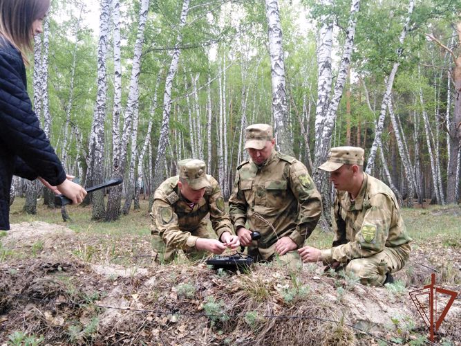 Героем проекта Росгвардии «Проверка на прочность» в Зауралье стал мастер спорта международного класса (видео)