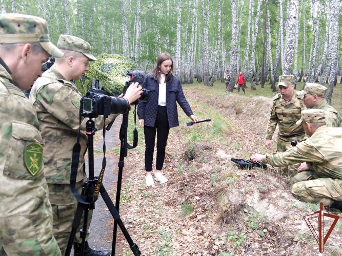Героем проекта Росгвардии «Проверка на прочность» в Зауралье стал мастер спорта международного класса (видео)