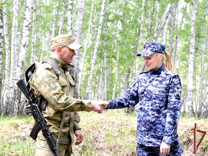 Героем проекта Росгвардии «Проверка на прочность» в Зауралье стал мастер спорта международного класса (видео)