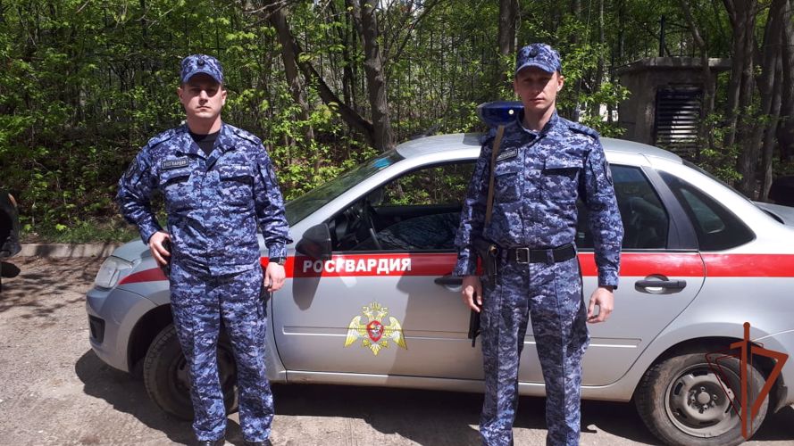 Патруль Росгвардии разыскал потерявшегося ребенка во Владимире