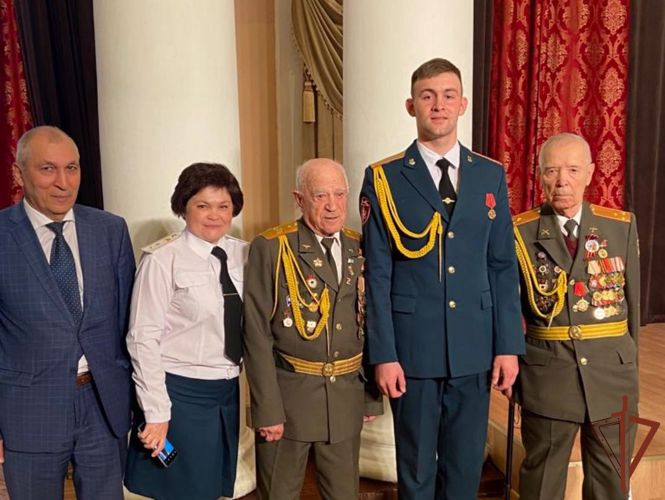 Военнослужащий Росгвардии завоевал гран-при регионального фестиваля «Звезда Победы» (видео)