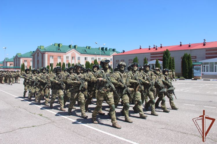 Веденский батальон грозненского соединения Росгвардии отметил своё 16-летие