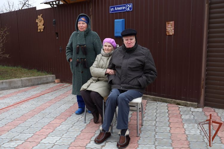  Росгвардейская акция «Парад у дома ветерана» прошла в Татарстане