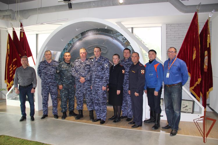 Прошел сбор руководящего состава подразделений государственного контроля Уральского округа Росгвардии 