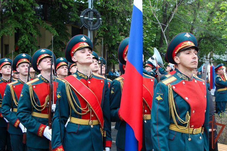 Представители Росгвардии приняли участие в открытии мемориала погибшим военным контрразведчикам в Ростове-на-Дону 