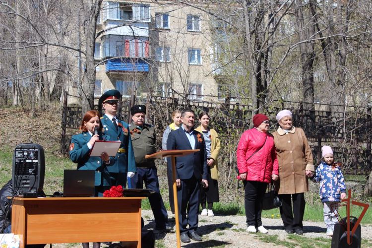 Росгвардия поздравила персональными парадами представителей Поколения Победителей на Южном Урале 