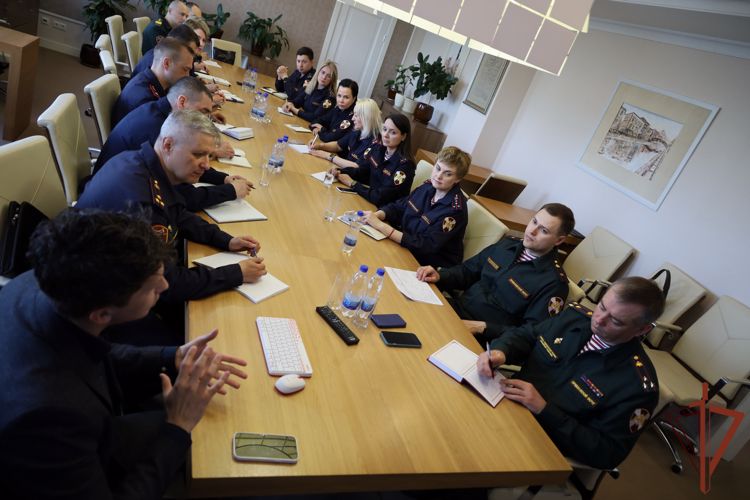 В Казани прошел учебно-методический сбор начальников пресс-служб территориальных органов Приволжского округа Росгвардии