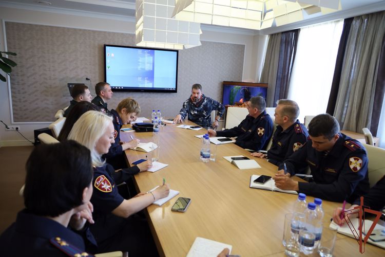 В Казани прошел учебно-методический сбор начальников пресс-служб территориальных органов Приволжского округа Росгвардии