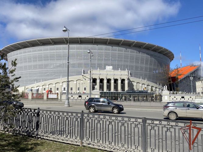 Росгвардия обеспечила правопорядок футбольного матча РПЛ на Среднем Урале