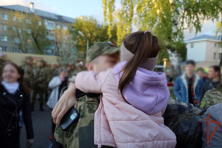 В Казань вернулись росгвардейцы, участвовавшие в специальной военной операции