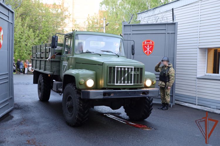 В Казань вернулись росгвардейцы, участвовавшие в специальной военной операции