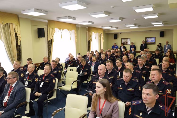 В Росгвардии обсудили процесс внедрения новых технологий в сфере охраны объектов