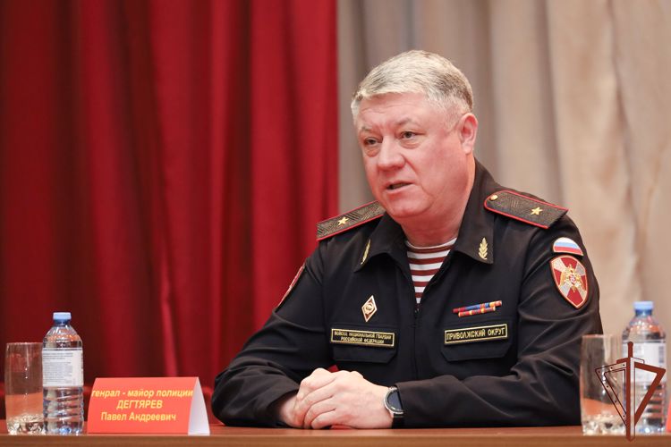 Росгвардейцам – участникам спецоперации вручены государственные и ведомственные награды 