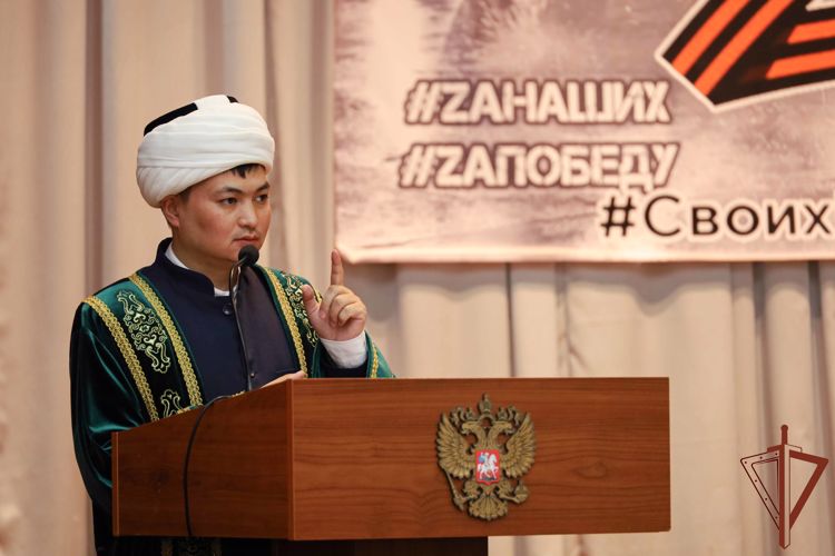 Росгвардейцам – участникам спецоперации вручены государственные и ведомственные награды 