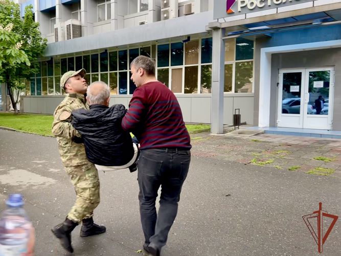 Росгвардеец спас жизнь пенсионеру в Северной Осетии (видео)