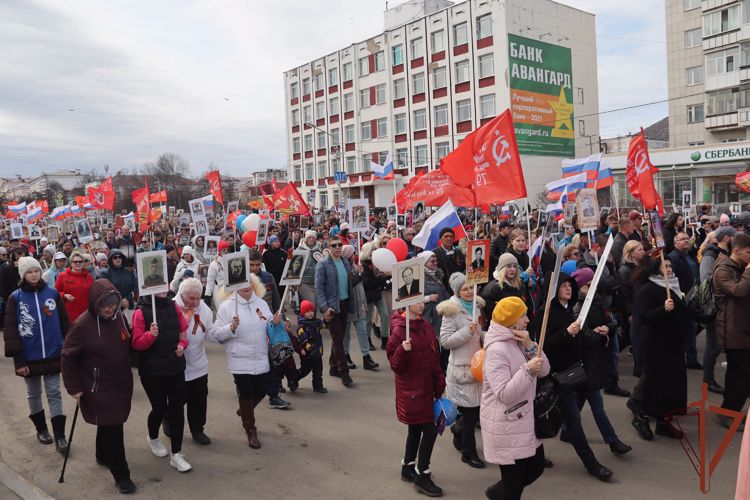 Росгвардейцы Восточного округа приняли участие парадах Победы